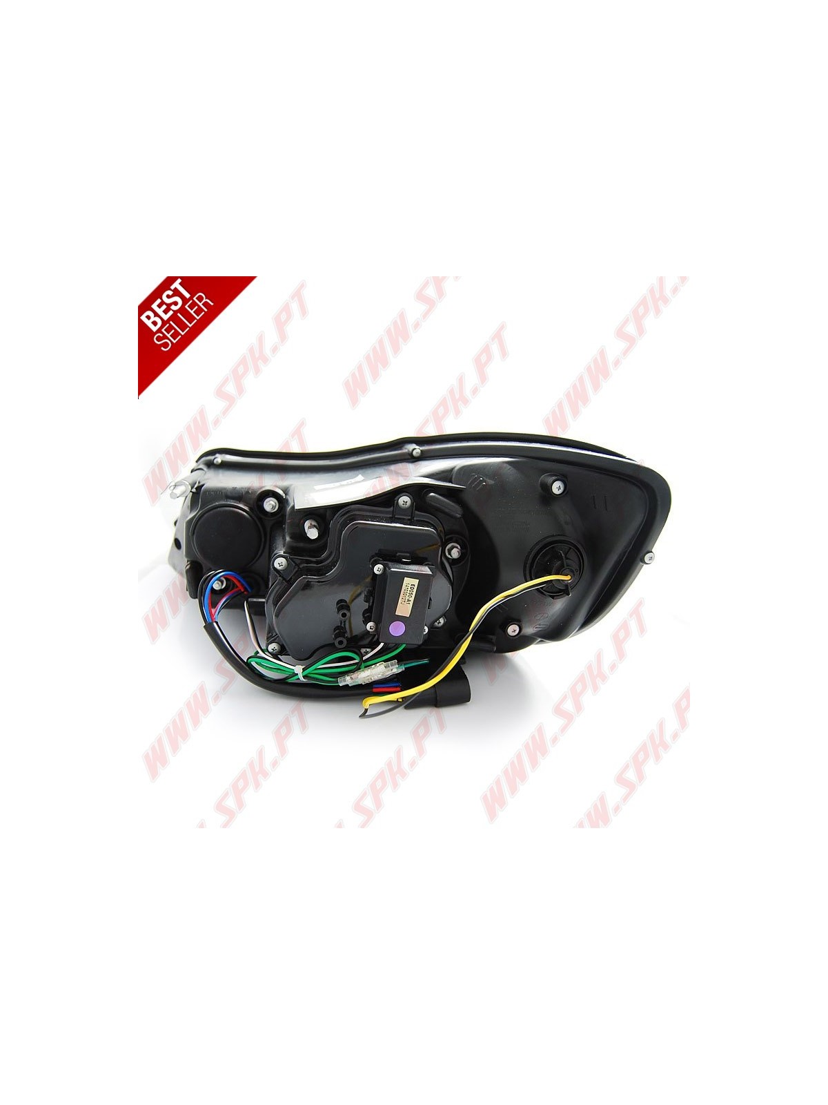 Faróis LED DRL / Black - Skoda Octavia 2 (2009-2012)