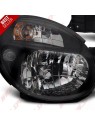 Faróis Cristal Look OEM Black - Subaru Impreza GB (2000-2003)