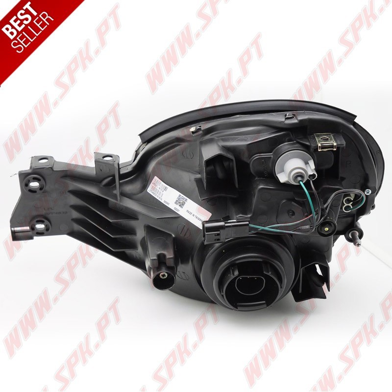 Faróis Cristal Look OEM Black - Subaru Impreza GB (2000-2003)