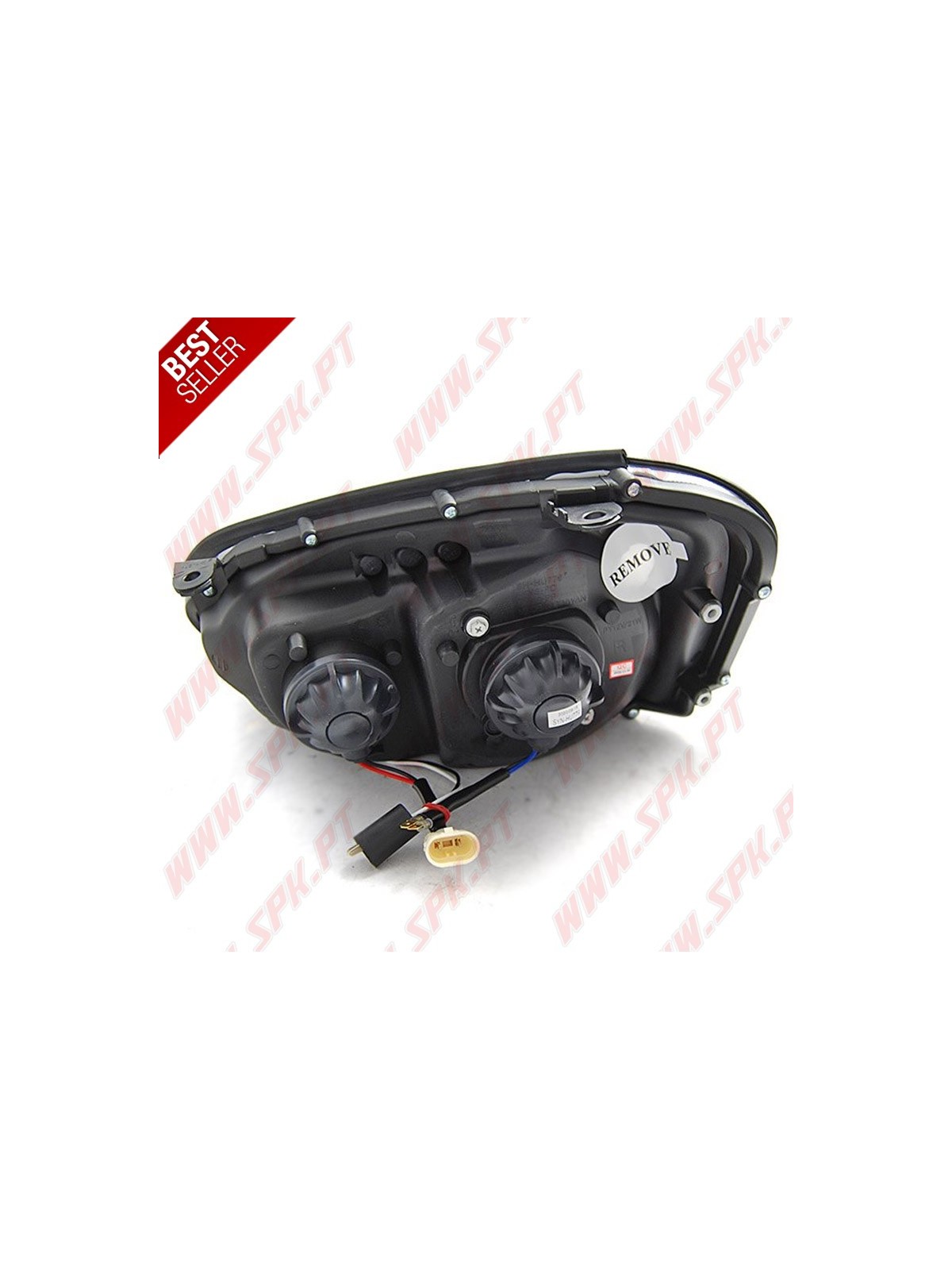 Faróis LED Tube-Light / Black - Subaru Impreza GD (2003-2005)