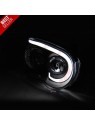 Faróis LED Tube-Light / Black - Subaru Impreza GD (2003-2005)