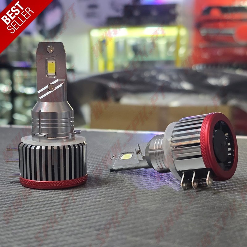 Pack 2 Lâmpadas LED H15 Canbus XT - 6000K