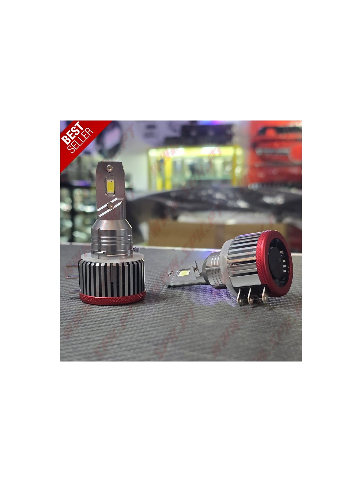 Pack 2 Lâmpadas LED H15 Canbus XT - 6000K