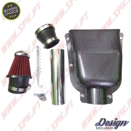 Kit Admissão Directa Peugeot 206 2.0 GTI 16v - Look Carbon