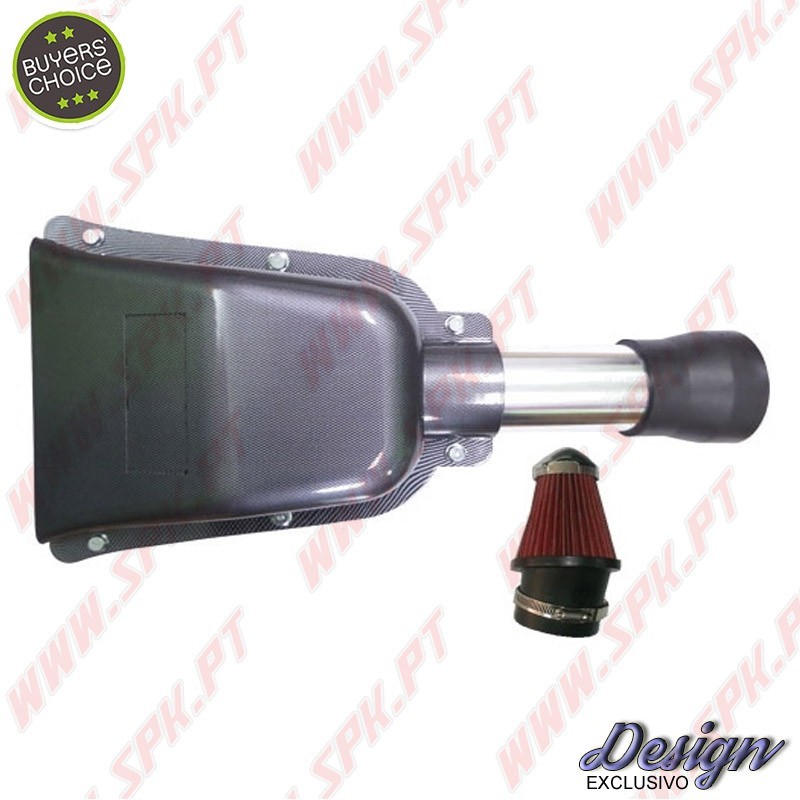 Kit Admissão Directa Peugeot 206 2.0 GTI 16v - Look Carbon