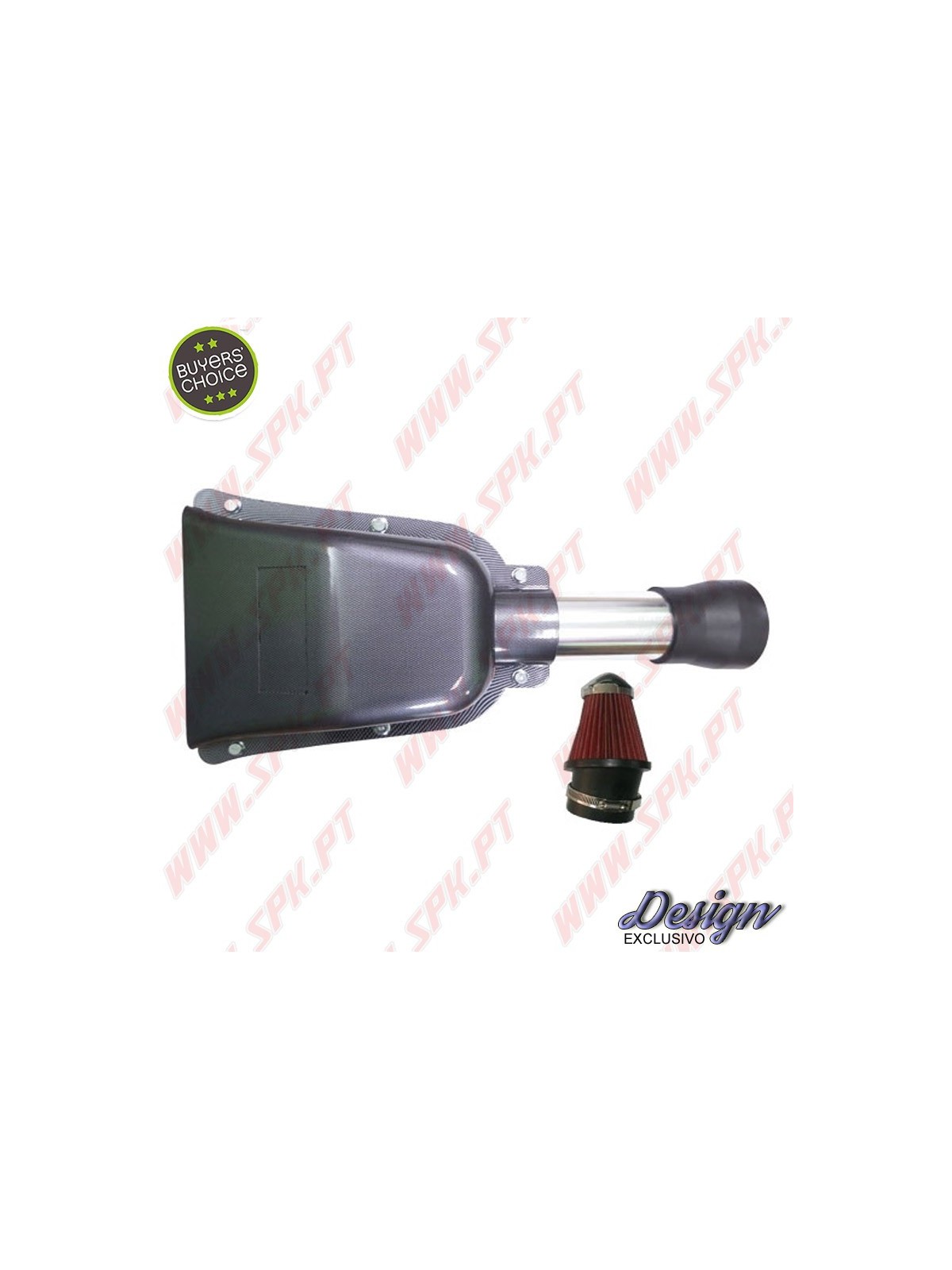 Kit Admissão Directa Peugeot 206 2.0 GTI 16v - Look Carbon