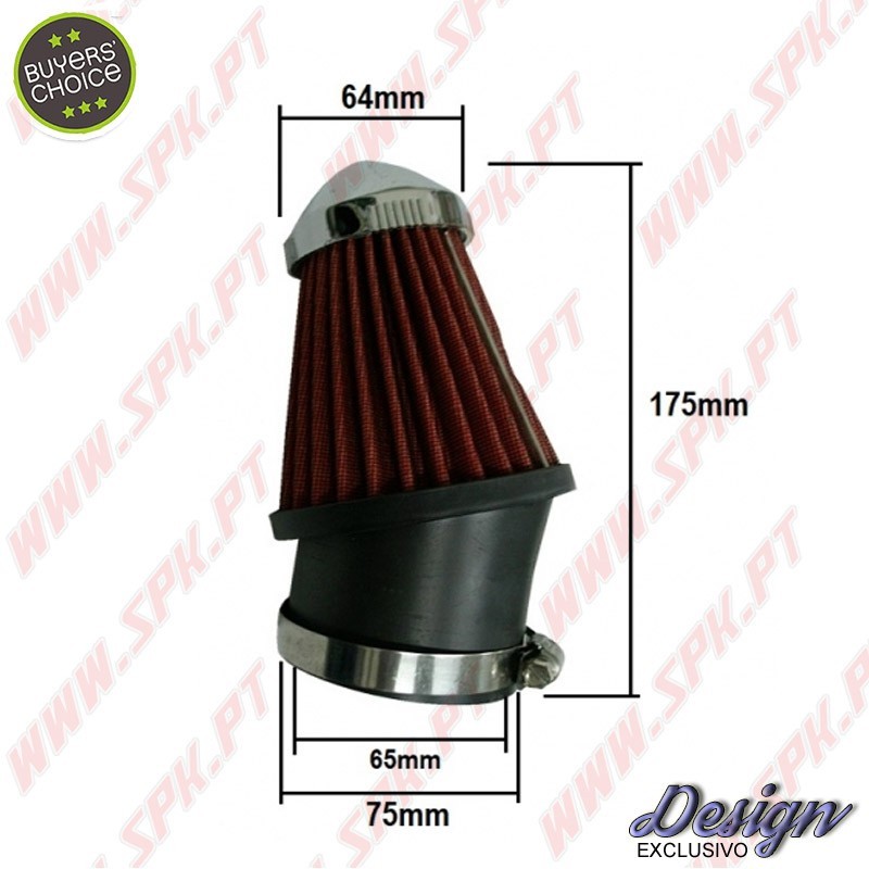 Kit Admissão Directa Peugeot 206 2.0 GTI 16v - Look Carbon