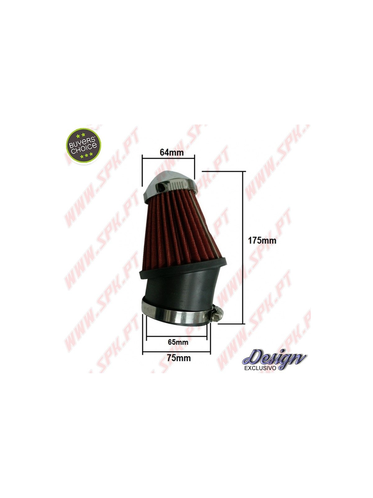 Kit Admissão Directa Peugeot 206 2.0 GTI 16v - Look Carbon