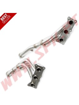 Colectores de Escape Inox - BMW E39 / E46 / Z4 E85 - 6 Cil. M54 (2000-2005)