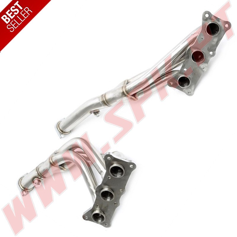 Colectores de Escape Inox - BMW E39 / E46 / Z4 E85 - 6 Cil. M54 (2000-2005) Colectores de Escape Inox - BMW E39 / E46 / Z4 E85 - 6 Cil. M54 (2000-2005)