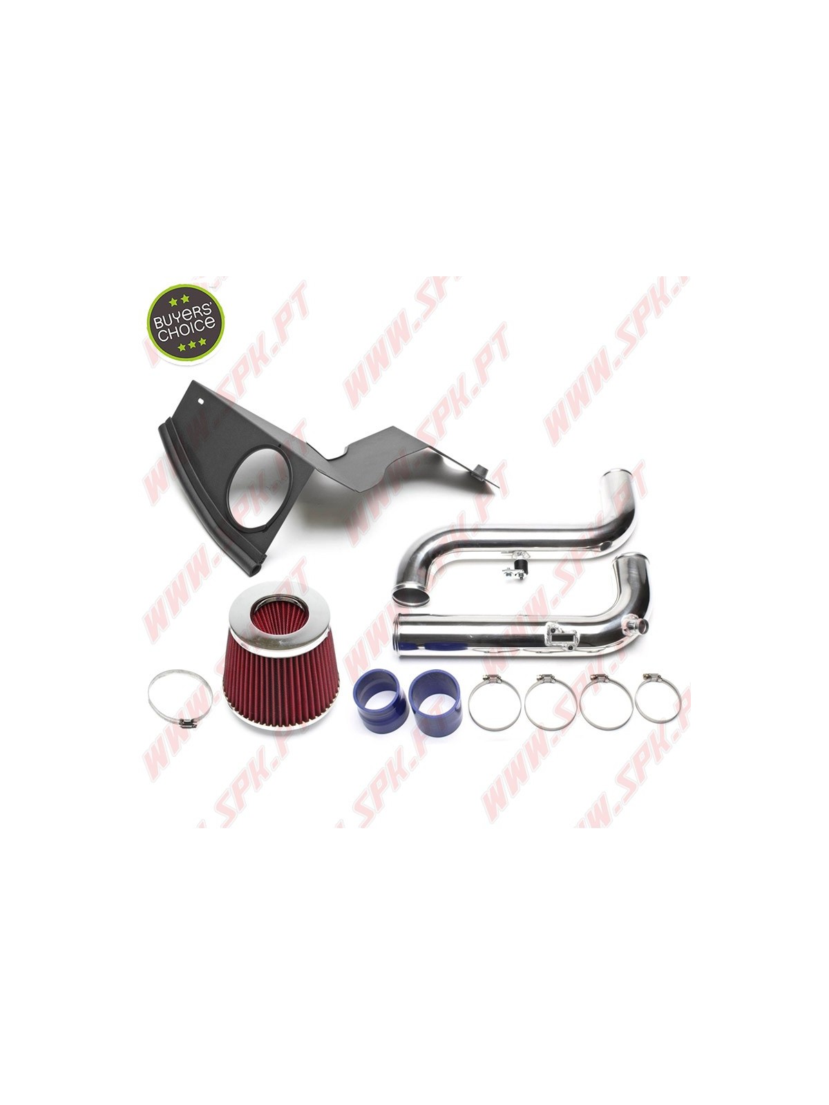 Kit Admissão Directa Air Intake Audi / VW / Seat / Skoda - 2.0 TFSI (2005-2010)