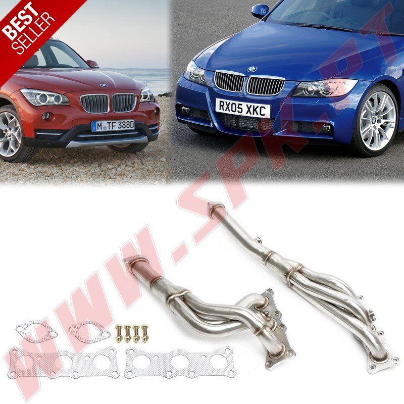 Colectores de Escape Inox - BMW E39 / E46 / Z4 E85 - 6 Cil. M54 (2000-2005) Colectores de Escape Inox - BMW E39 / E46 / Z4 E85 - 6 Cil. M54 (2000-2005)