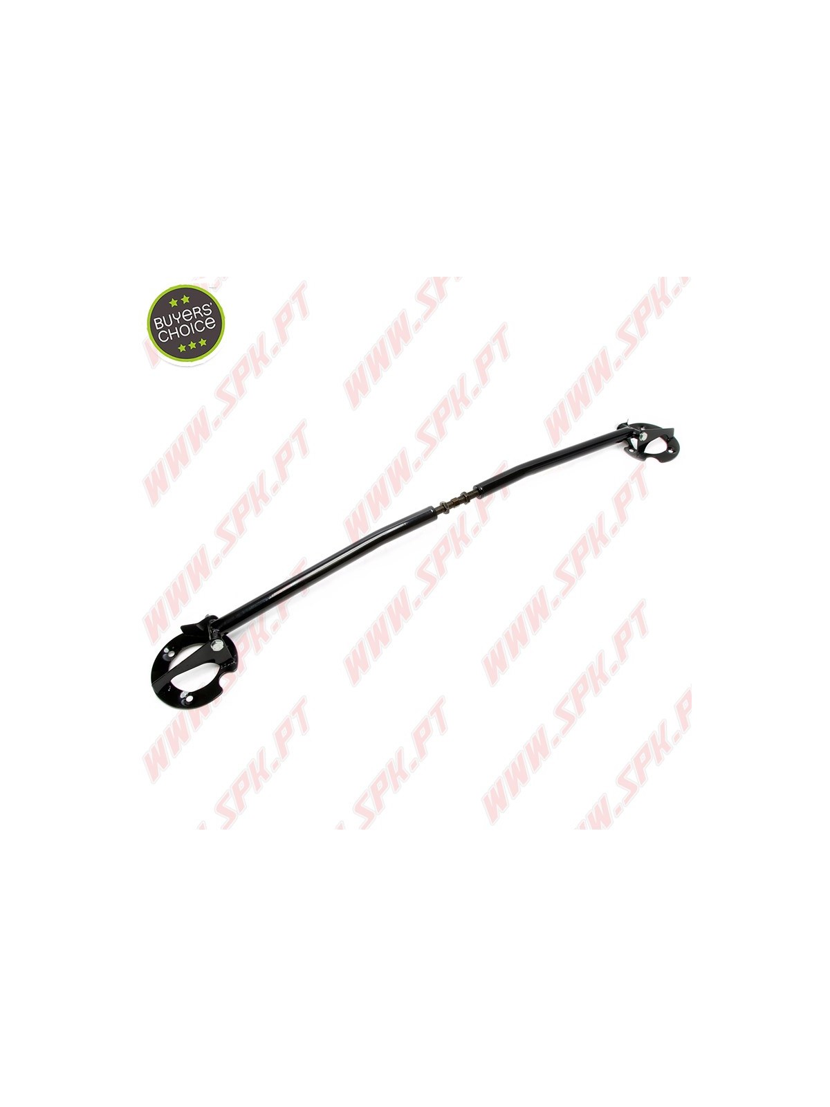 Barra de Reforço em Aço Black - BMW E39 (1996-2003)