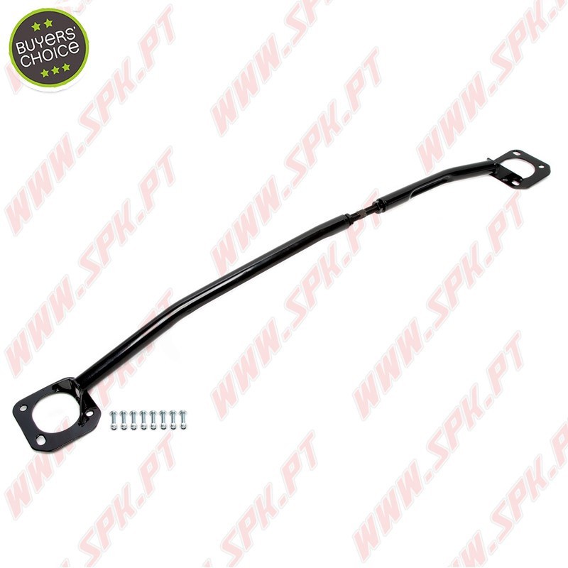 Barra de Reforço em Aço Black - Citroen Saxo / Peugeot 106 (1991-2004)