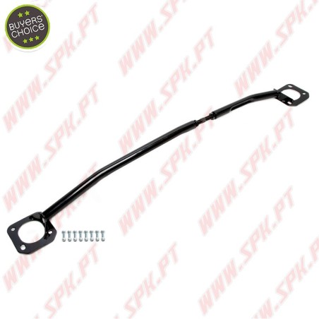 Barra de Reforço em Aço Black - Citroen Saxo / Peugeot 106 (1991-2004)