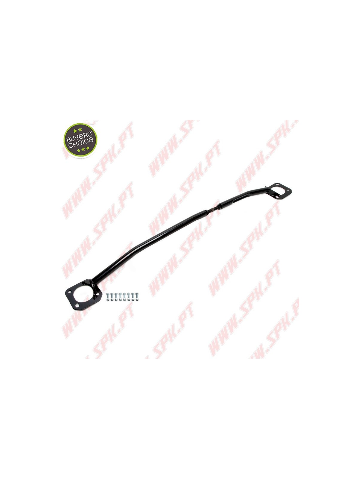 Barra de Reforço em Aço Black - Citroen Saxo / Peugeot 106 (1991-2004)