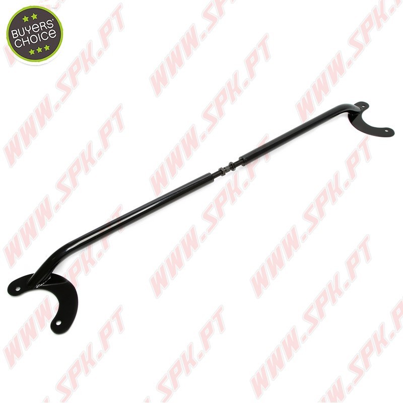 Barra de Reforço em Aço Black - Peugeot 206 (1998-2005)