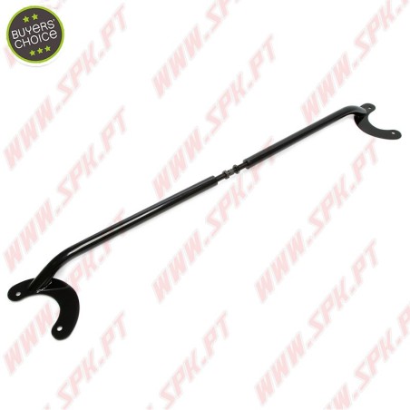 Barra de Reforço em Aço Black - Peugeot 206 (1998-2005)