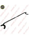 Barra de Reforço em Aço Black - Peugeot 206 (1998-2005)