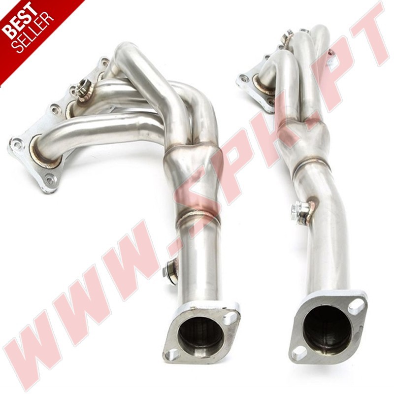 Colectores de Escape Inox - BMW E39 / E46 / Z4 E85 - 6 Cil. M54 (2000-2005) Colectores de Escape Inox - BMW E39 / E46 / Z4 E85 - 6 Cil. M54 (2000-2005)
