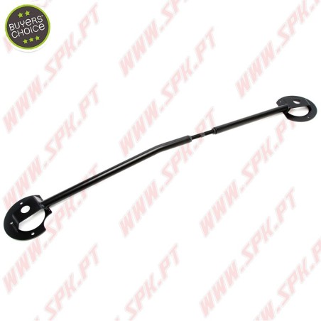 Barra de Reforço em Aço Black - Peugeot 306 (1993-2002)