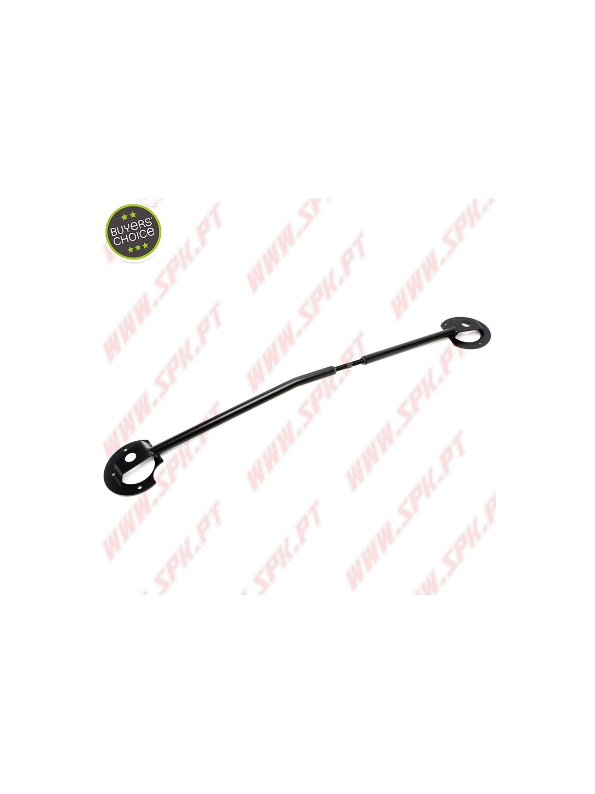 Barra de Reforço em Aço Black - Peugeot 306 (1993-2002)