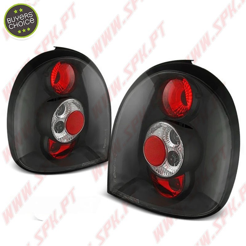 Farolins Cristal Black - Opel Corsa B - 3 Portas (1993-2000)