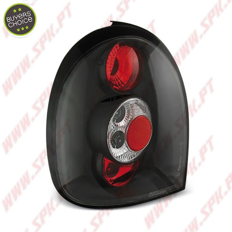 Farolins Cristal Black - Opel Corsa B - 3 Portas (1993-2000)