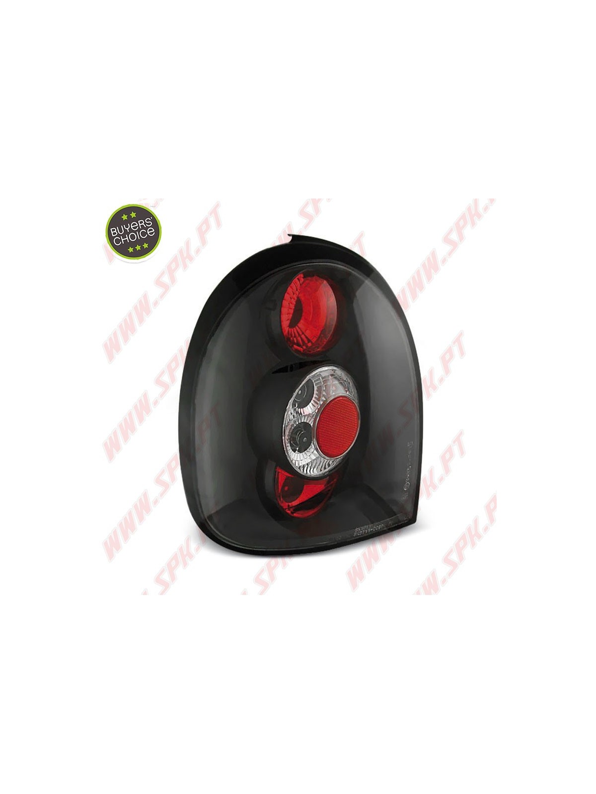 Farolins Cristal Black - Opel Corsa B - 3 Portas (1993-2000)