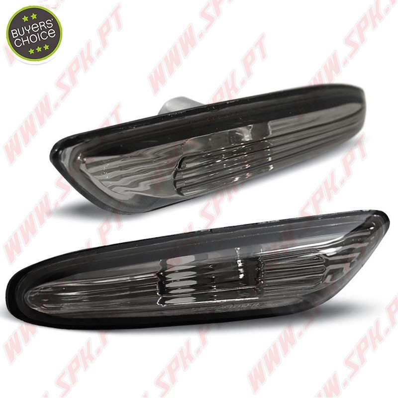 Piscas Laterais Cristal Smoke - BMW E60 / E61 / E46 / X3 (2001-2010)