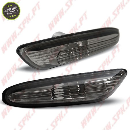 Piscas Laterais Cristal Smoke - BMW E60 / E61 / E46 / X3 (2001-2010)