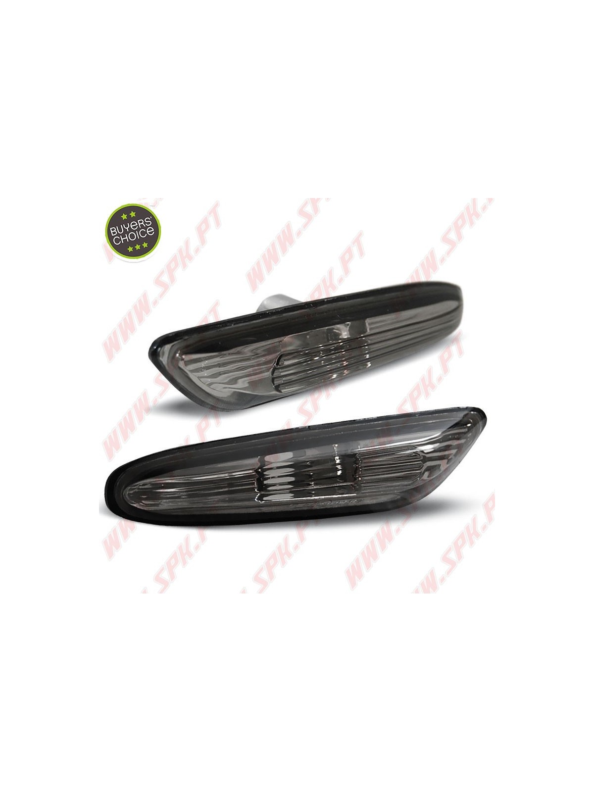 Piscas Laterais Cristal Smoke - BMW E60 / E61 / E46 / X3 (2001-2010)