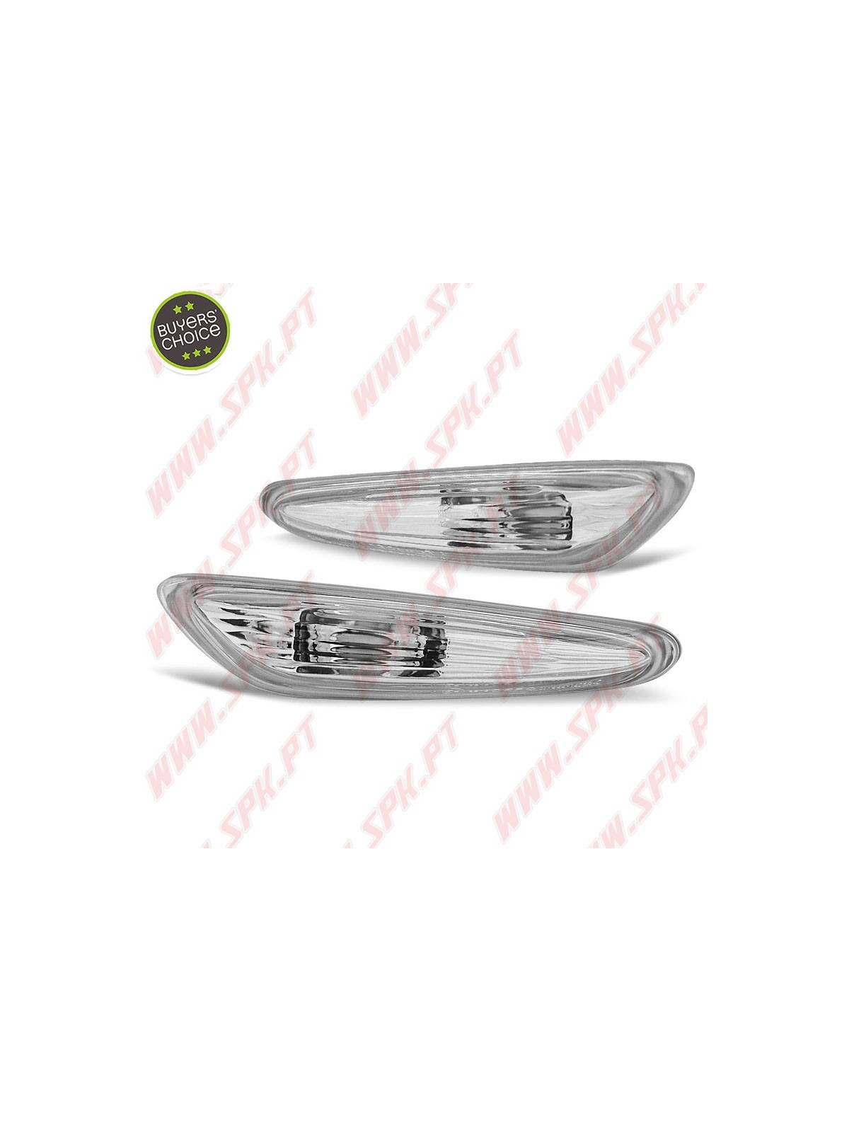Piscas Frontais Cristal Clear - BMW E60 / E61 / E46 / X3 (2001-2010)