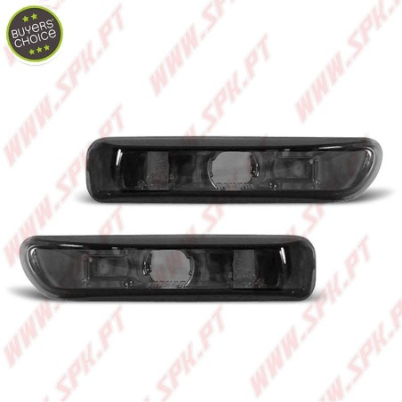 Piscas Laterais Cristal Smoke - BMW E46 (1998-2003)