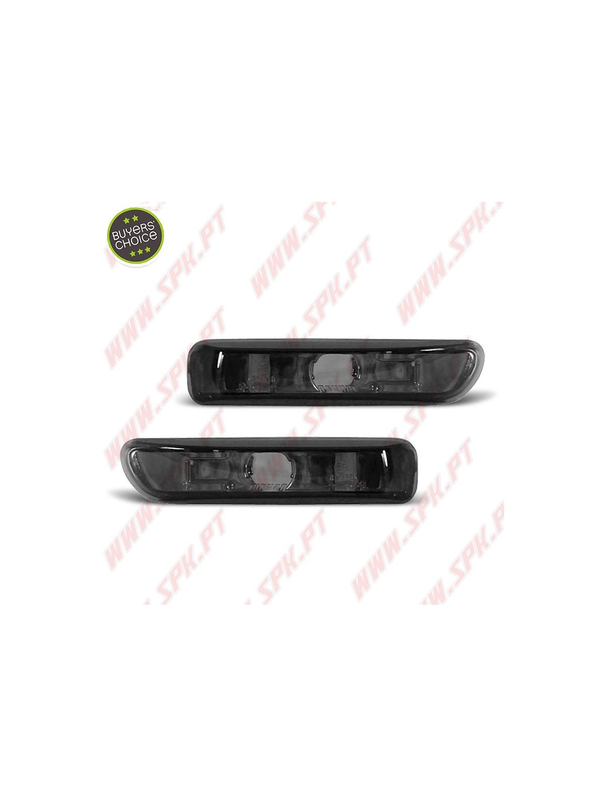 Piscas Laterais Cristal Smoke - BMW E46 (1998-2003)