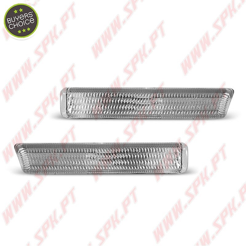 Piscas Laterais Cristal Clear - BMW E38 (1994-2001)
