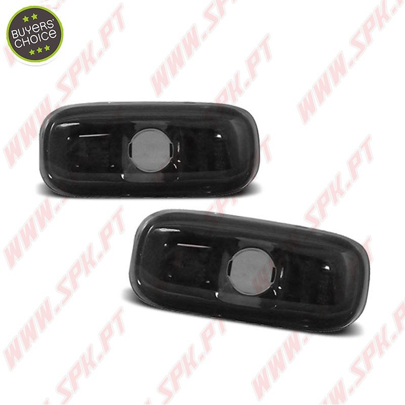 Piscas Laterais Cristal Smoke - Audi A3 8L / A4 B5 / A6 C5 / TT 8N (1997-2006)