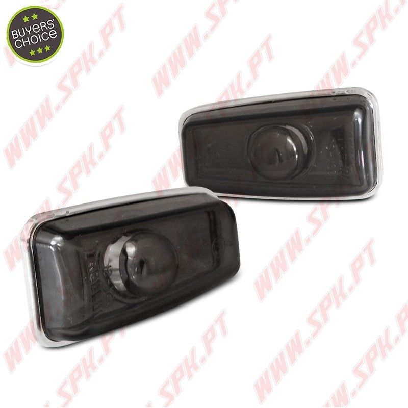 Piscas Laterais Cristal Smoke - Citroen Saxo / Berlngo / Xsara (1996-2004)
