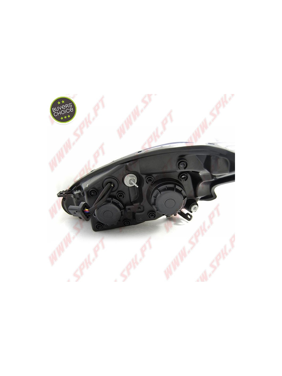 Faróis LED Tube-Light / Black - Peugeot 208 (2012-2015)