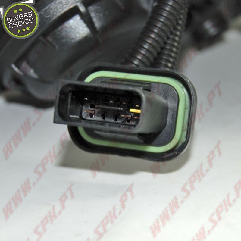 Faróis LED Tube-Light / Black - Peugeot 208 (2012-2015)