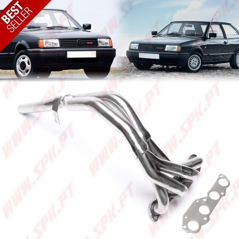 Colectores de Escape Inox - VW Polo 86C / G40 (1981-1994)