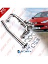 Colectores de Escape Inox - Peugeot 206 1.4 / 1.6 16v (1998-2005)