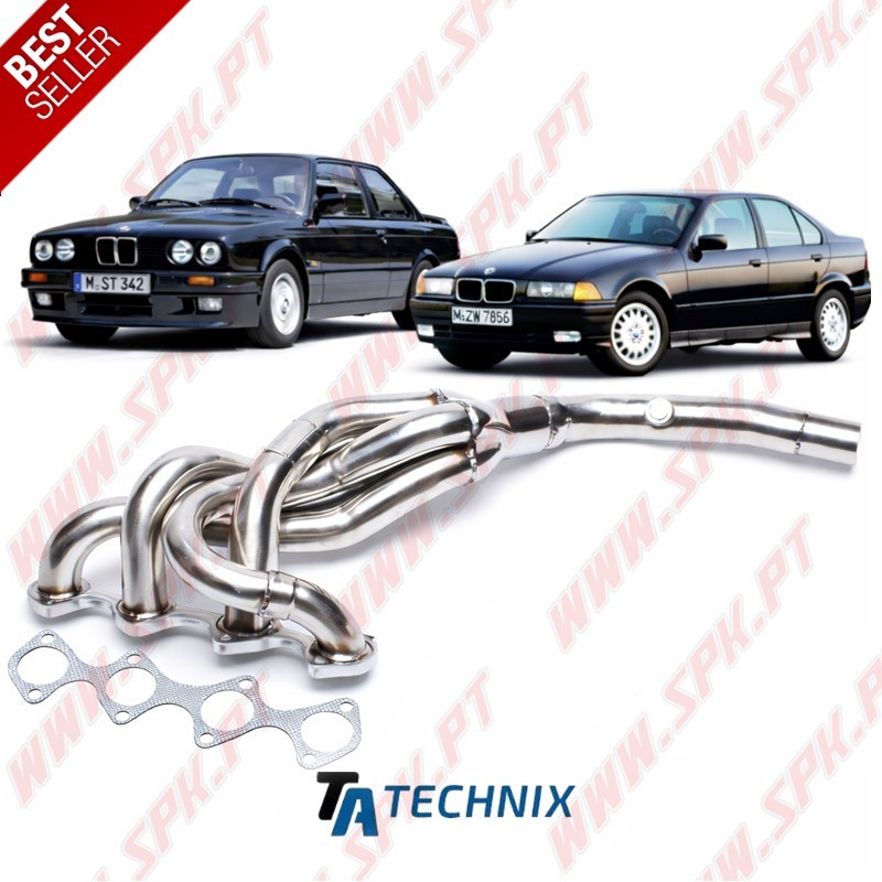 Colectores de Escape Inox - BMW E30 / E36 - 316i / 318i (1983-1993)