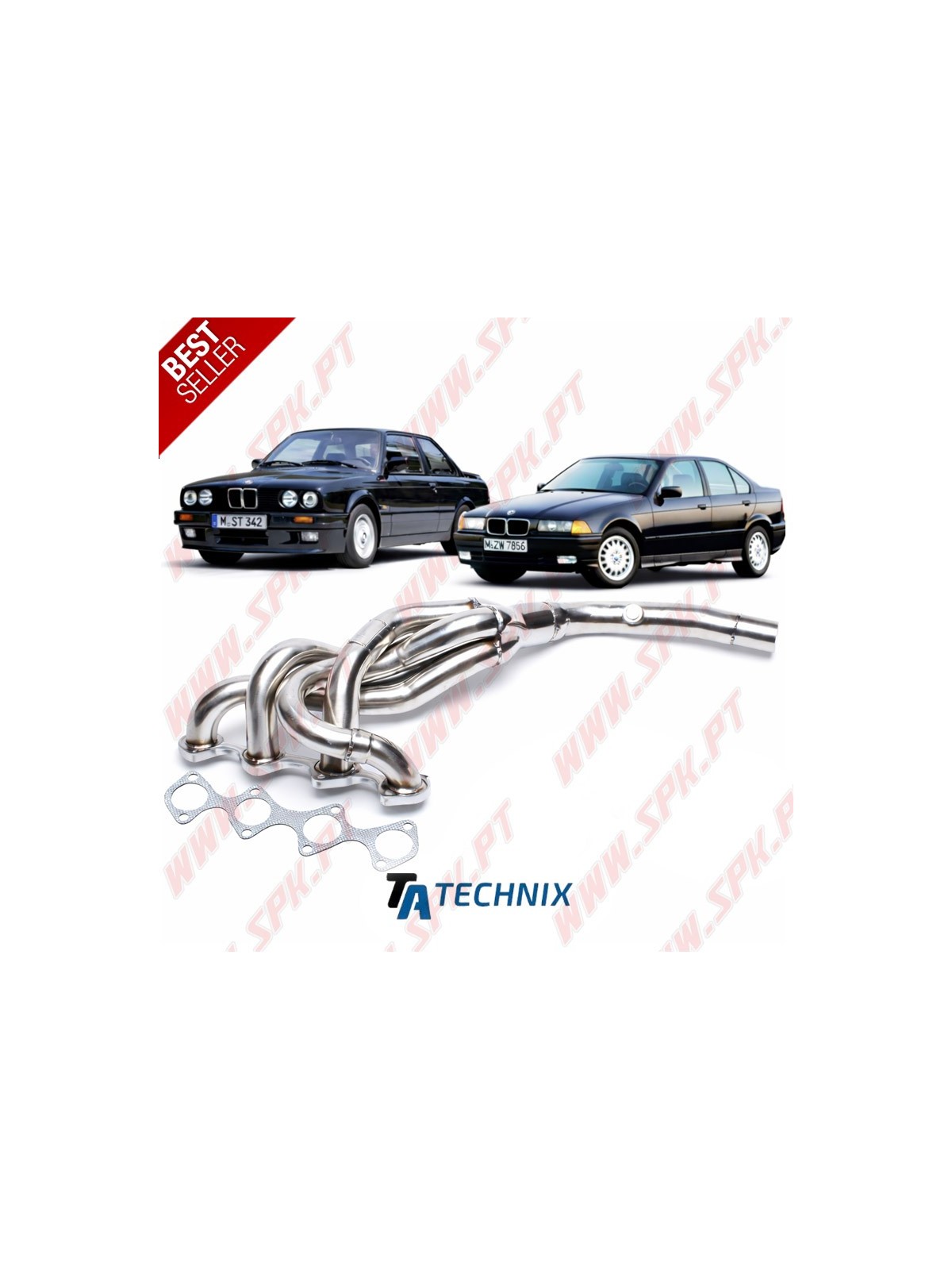 Colectores de Escape Inox - BMW E30 / E36 - 316i / 318i (1983-1993)