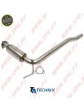 Downpipe Aço Inox C/Catalisador Dummy - VW Transporter T4 - 1.9 TD / 2.5 TDI (1996-2003)