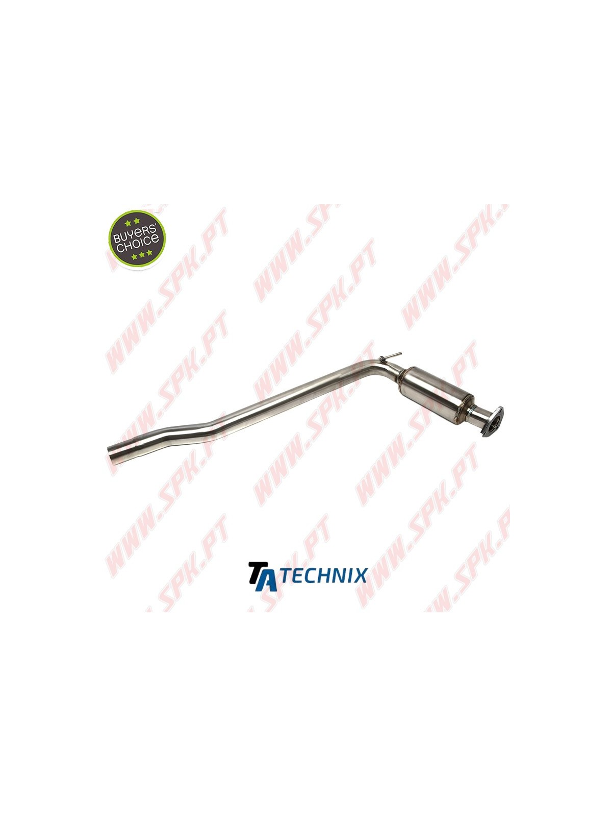 Downpipe Aço Inox C/Catalisador Dummy - VW Transporter T4 - 1.9 TD / 2.5 TDI (1996-2003)