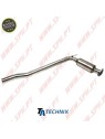 Downpipe Aço Inox C/Catalisador Dummy - VW Transporter T4 - 1.9 TD / 2.5 TDI (1996-2003)