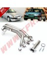 Colectores de Escape Inox - Citroen Saxo / Peugeot 106 - 8 Válvulas (1991-2003)