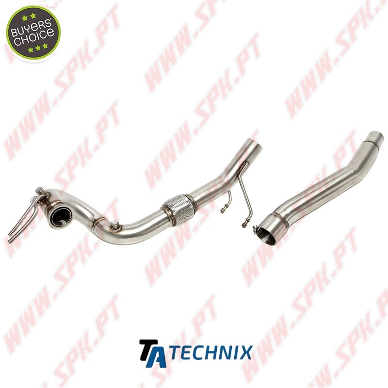 Downpipe Aço Inox - Audi / Seat / Skoda / VW - 1.9 TDI / 2.0 TDI (2003-)
