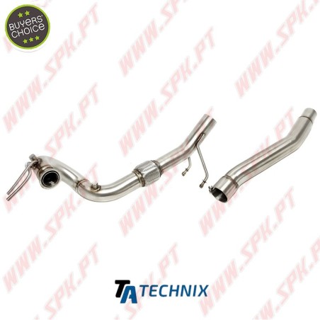 Downpipe Aço Inox - Audi / Seat / Skoda / VW - 1.9 TDI / 2.0 TDI (2003-)